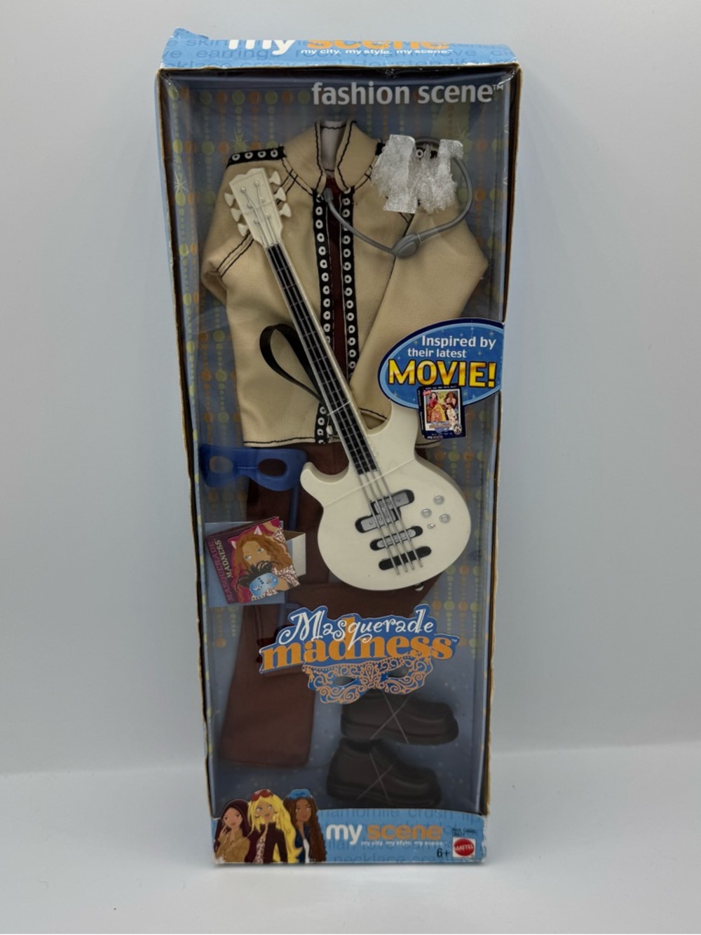 VTG 2004 Barbie My Scene Masquerade Madness River Fashion Scene - NIB - Mattel